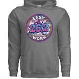 GRAPHITE HEATHER - FRONT