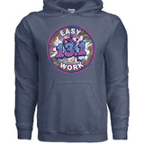 Heather Sport Dark Navy - FRONT