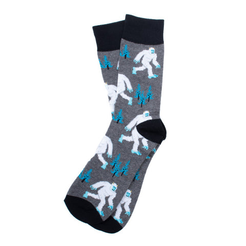 Men's Yeti Novelty Socks