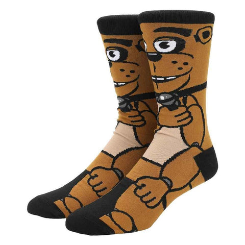 Five Nights At Freddy's Animigos 360 Character Socks