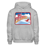 Colorado Whimsical State Logo Heavy Blend Adult Hoodie - heather gray