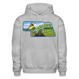 Nebraska Whimsical State Logo Heavy Blend Adult Hoodie - heather gray