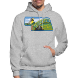 Nebraska Whimsical State Logo Heavy Blend Adult Hoodie - heather gray