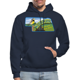 Nebraska Whimsical State Logo Heavy Blend Adult Hoodie - navy