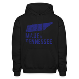Tennessee - Made in Tennessee Heavy Blend Adult Hoodie - black
