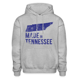 Tennessee - Made in Tennessee Heavy Blend Adult Hoodie - heather gray