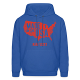 Kentucky - Made in the USA Men's Hoodie - royal blue