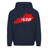 Kentucky Small 502 Men's Hoodie - navy