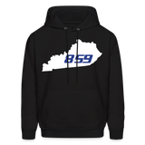 Kentucky Small 859 Men's Hoodie - black