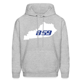 Kentucky Small 859 Men's Hoodie - heather gray