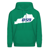 Kentucky Small 859 Men's Hoodie - kelly green