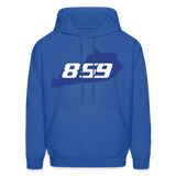 Kentucky 859 Men's Hoodie - royal blue