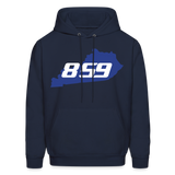 Kentucky 859 Men's Hoodie - navy