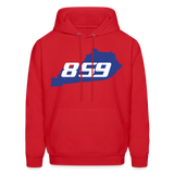 Kentucky 859 Men's Hoodie - red