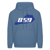 Kentucky 859 Men's Hoodie - denim blue