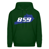 Kentucky 859 Men's Hoodie - forest green