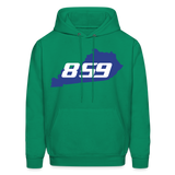 Kentucky 859 Men's Hoodie - kelly green