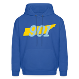 Men's Memphis 901 Hoodie - royal blue