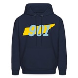 Men's Memphis 901 Hoodie - navy