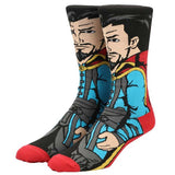 Dr. Strange Marvel Animigos 360 Character Socks