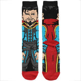 Dr. Strange Marvel Animigos 360 Character Socks