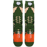 Gremlins Stripe Animigos 360 Character Socks