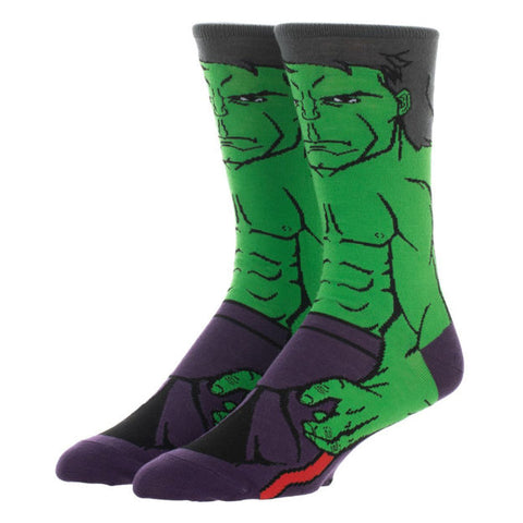 Hulk Marvel Animigos 360 Socks