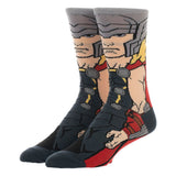 Thor Marvel Animigos 360 Character Socks