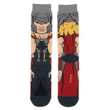 Thor Marvel Animigos 360 Character Socks