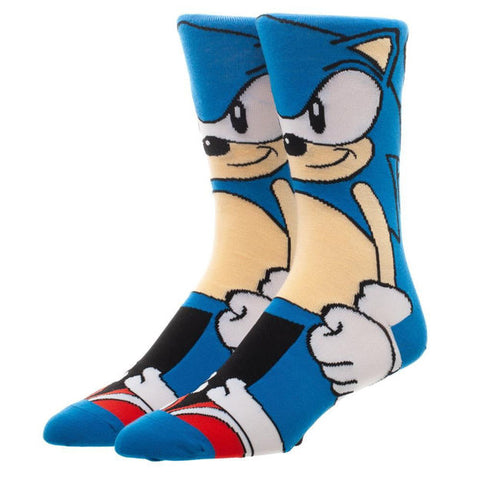 Sonic the Hedgehog Animigos 360 Character Socks