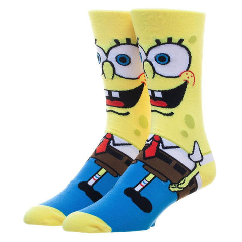 SpongeBob SquarePants Animigos 360 Character Socks