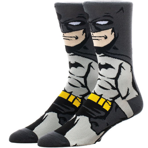 Batman DC Comics Animigos 360 Character Socks