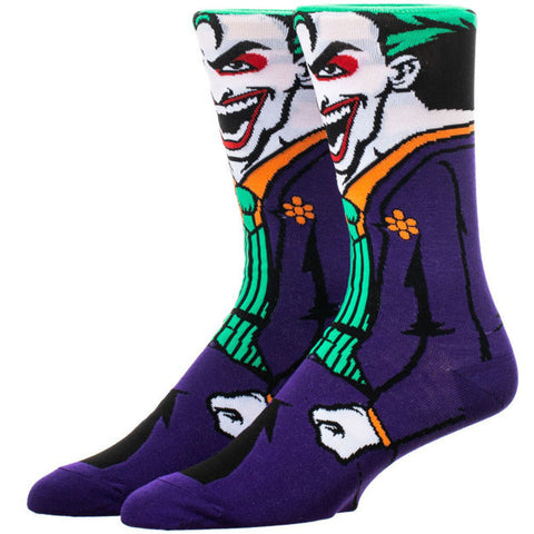 Joker Rebirth DC Comics Animigos 360 Character Socks