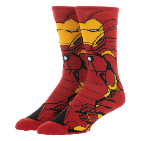 Iron Man Marvel Animigos 360 Socks