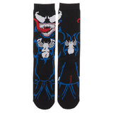 Venom Marvel Animigos 360 Socks