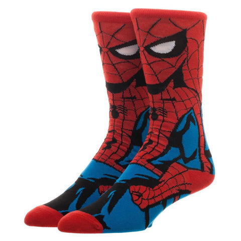 Spiderman Marvel Animigos 360 Character Socks