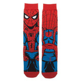 Spiderman Marvel Animigos 360 Character Socks