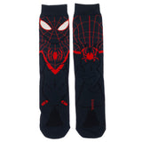 Miles Morales Marvel Spiderman Animigos 360 Character Socks