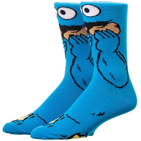 Cookie Monster Animigos 360 Character Socks