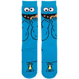 Cookie Monster Animigos 360 Character Socks