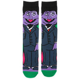 Count Von Count Animigos 360 Socks Sesame Street