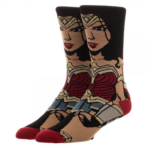 Wonder Woman Animigos 360 Character Socks
