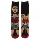 Wonder Woman Animigos 360 Character Socks