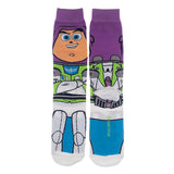 Buzz Lightyear Pixar Animigos 360 Character Socks