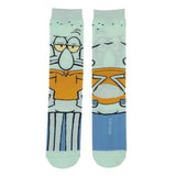 Squidward Spongebob Squarepants Animigos 360 Socks