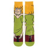 Shaggy Scooby Doo Animigos 360 Character Socks