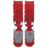 Knuckles Animigos 360 Character Socks