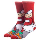Knuckles Animigos 360 Character Socks