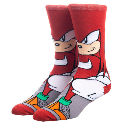 Knuckles Animigos 360 Character Socks