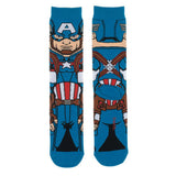 Captain America Marvel Animigos 360 Socks